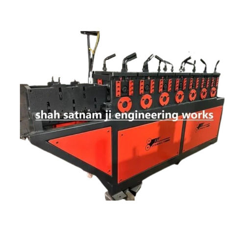 Shutter Rolling Machine - Capacity: 3 Ton/Day