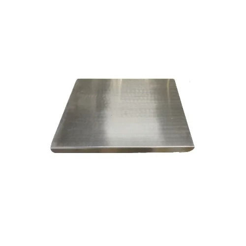 Stainless Steel Chopping Board - Color: Silver Chrome