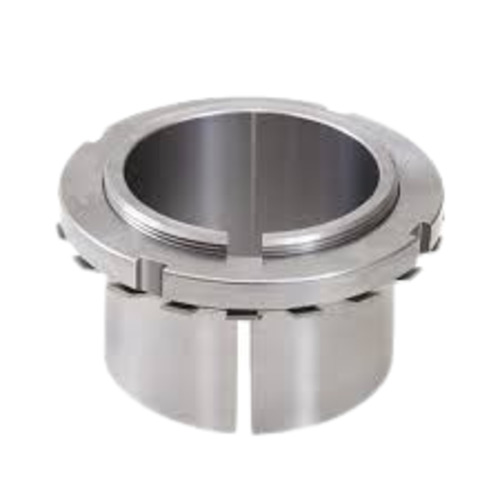 Adapter Bearing - Mild Steel, 20mm Bore Diameter, Metallic Grey | Ball Bearing, Silver, Stainless Steel, Custom Size, Industrial Usage