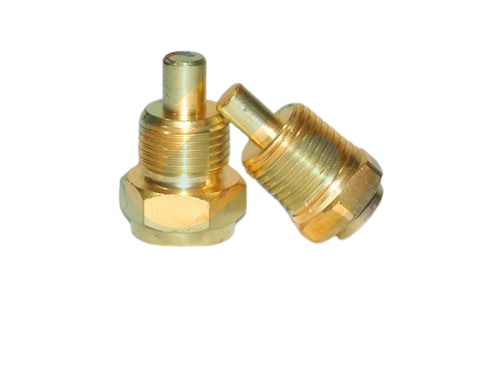 Brass Automotive Components - Standard Size, Golden Color | Durable, Corrosion Resistant, Rust Proof, Color Coated