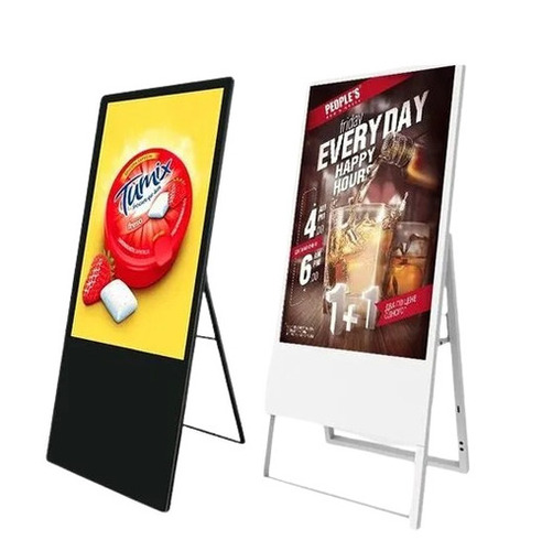 Digital Standee - Application: Retail Showroom