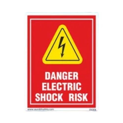 Electric Shock Safety Posters