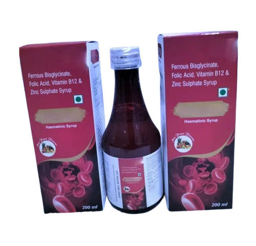 Ferrous Ascorbate Syrups - Dosage Form: Liquid