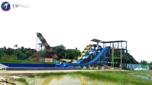 Frp Slides For Water Parks