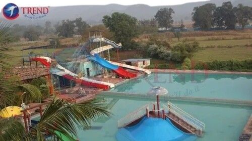 Frp Water Park Slides