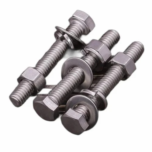 Galvanized MS Bolt Nut Set