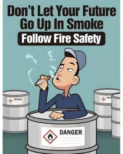 Industrial Safety Posters