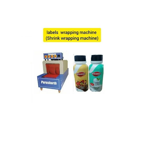 Labels Shrink Wrapping Machine