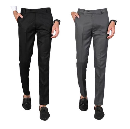 Mens Formal Pants - Color: Black