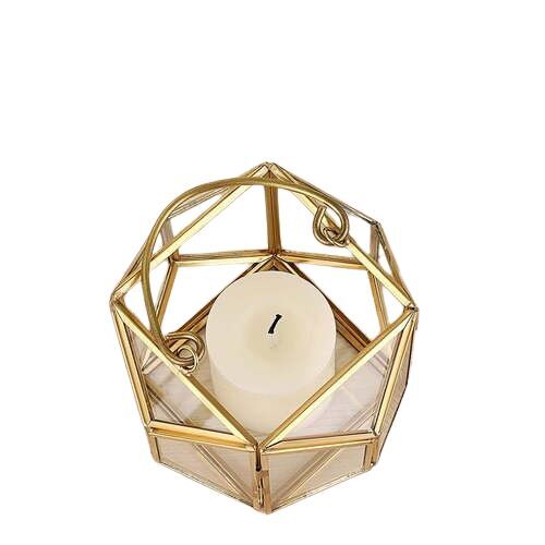 Metal Candle Holders - Premium Quality Aluminum, Various Sizes | Sturdy, Elegant Design, Rust-Resistant, Heat-Resistant, Intricate Detailing