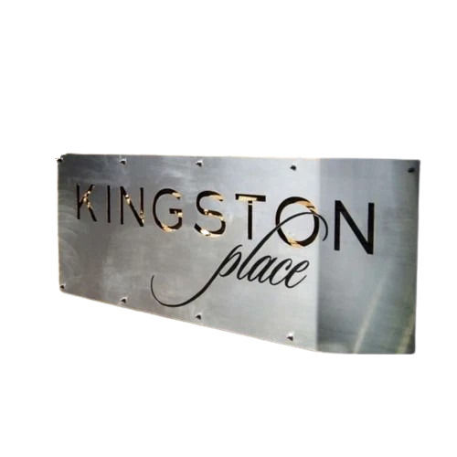 Metal Sign Board - Color: Multicolor