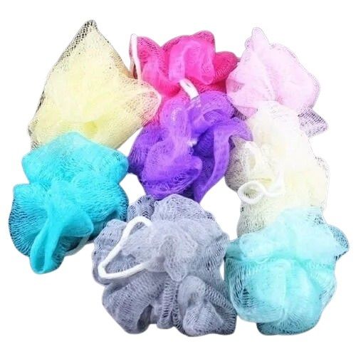 Nylon Bath Scrubber - Age Group: Adults