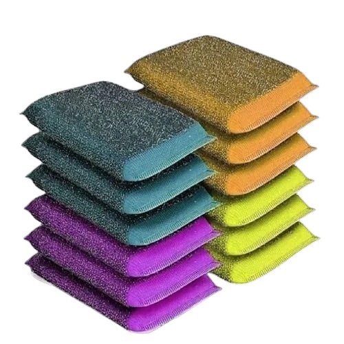 Nylon Scrubber - Color: Multiple