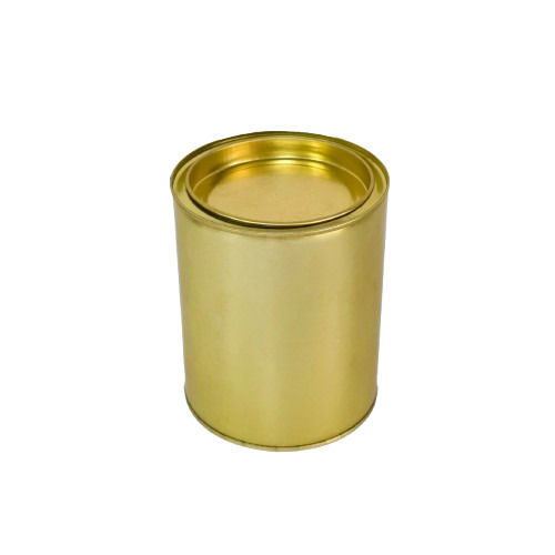 Paint Tin 1 Litre - Capacity: 1000 Milliliter (Ml)