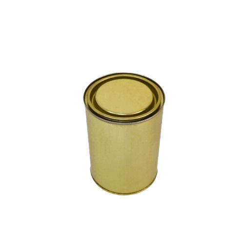 Paint Tin 500 Ml - Capacity: 5000 Pcs/Min