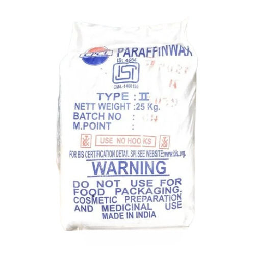 Paraffin Wax - Oil Content %: 1%