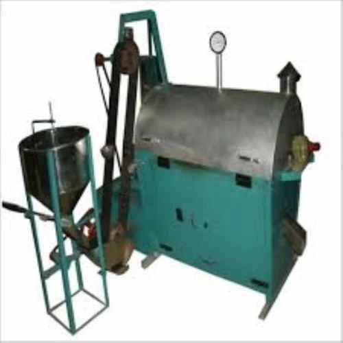 Peanut Roaster Machine - Capacity: 80 Kg/Hr