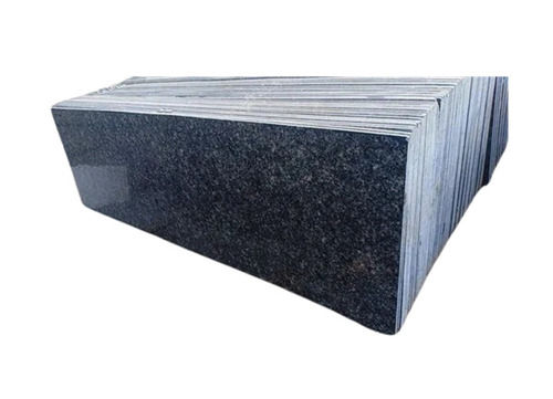 Polished Black Granite - Color: Blue