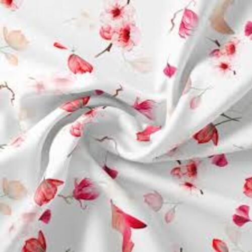 Printed Cotton Fabric - Color: Multi