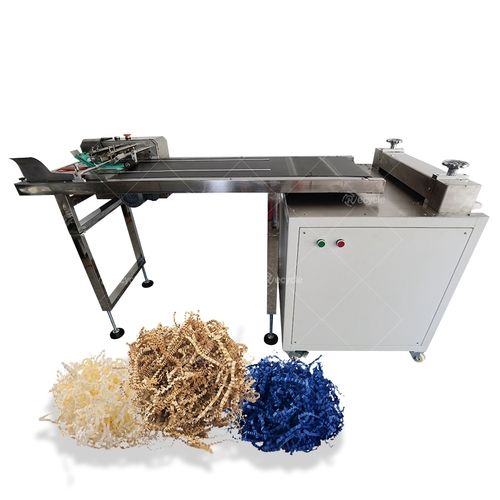 Raffia Paper Making Machine For Gift Box Decoration - Color: Customized Color