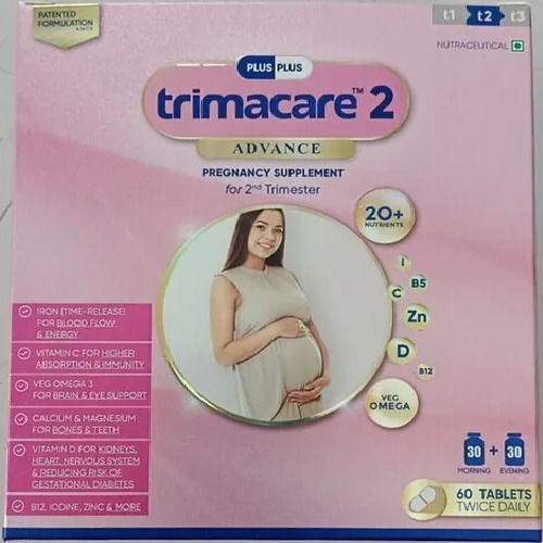 Trimacare 2 Pregnancy Supplement - Best Before: 24 Months