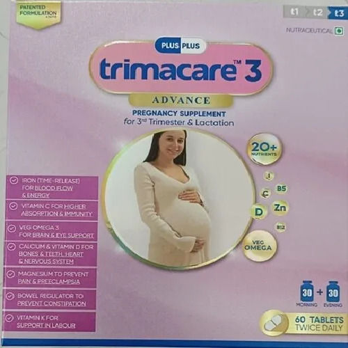 Trimacare 3 Pregnancy Supplement - Dosage Form: Tablet