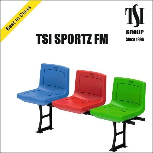 TSI Sportz Floor Mount Stadium Seat