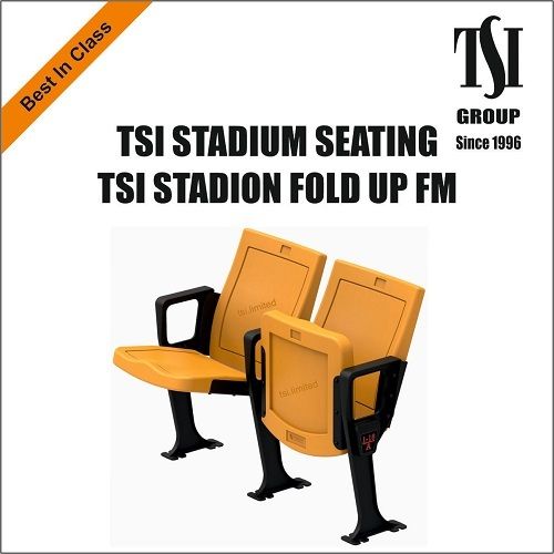 TSI Stadion Fold UP FM Folding Stadium Seat