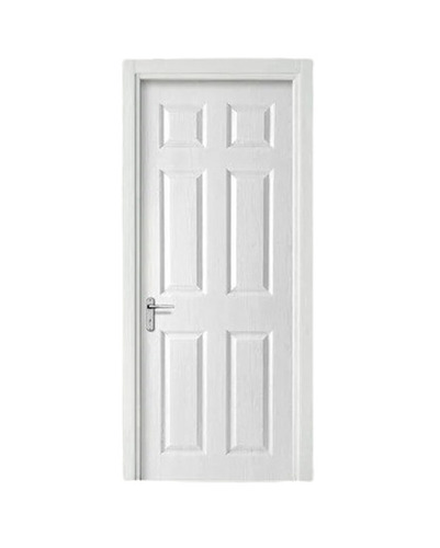 Wooden Door - Color: White