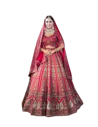 Elegant Bridal Lehenga