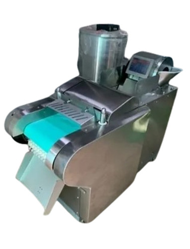 Ginger Cutting Machine - Color: Black