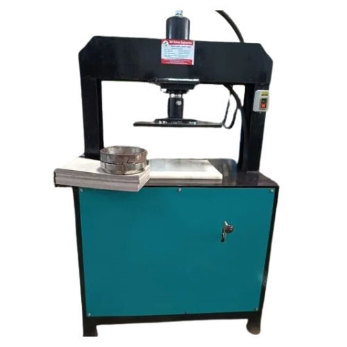 Hydraulic Cutting Machine - Color: Blue