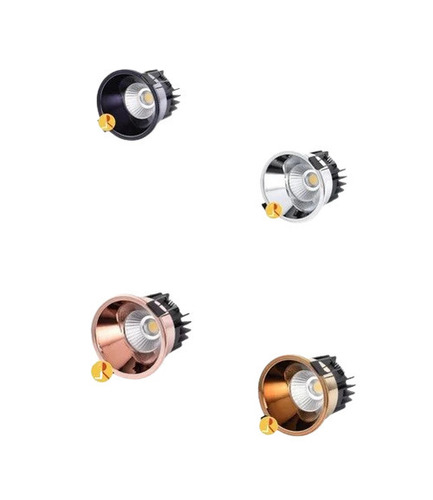 LED Ceiling Light - Plastic, Standard Size | 16W Energy Efficient, Easy to Install, 6500K Bright White Illumination