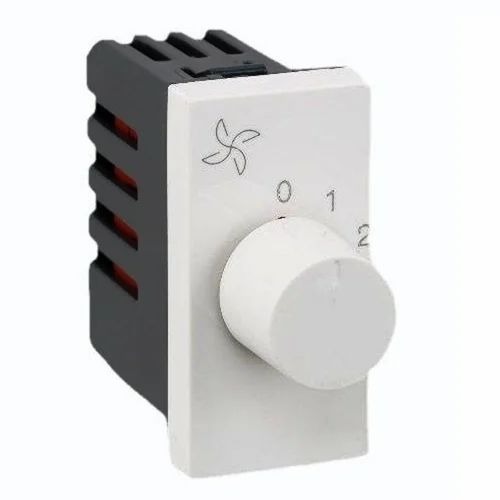 Polycarbonate Fan Regulator - Energy-Efficient | Precision Speed Control, Digital Display, Overload Protection, Compact Design, Quiet Operation