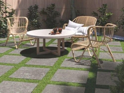 Porcelain Outdoor Tiles - Size: 600X600Mm