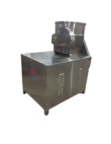 Semi Automatic Pulp Making Machine - Color: Black