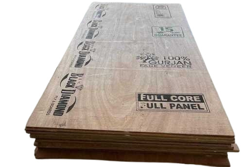 Shuttering Plywood - Rectangular, 10 Ply Boards, 30% Moisture Content | Alkaline Resistant, Moisture Proof, Wear Resistant, Very Good Finishing