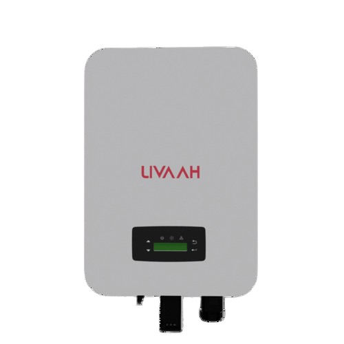 Single Phase Hybrid Inverter - Color: White