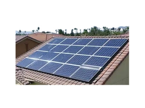 Solar Panel - Color: Blue