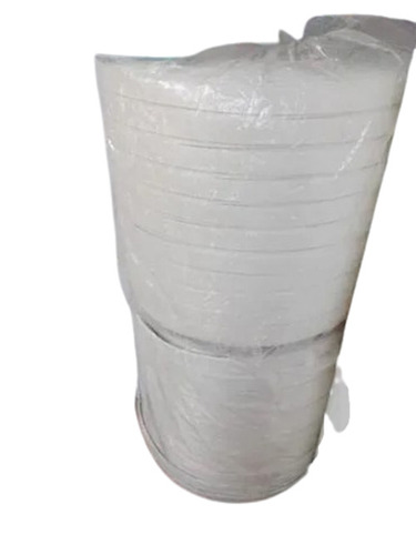 Strapping Roll - BOPP Material, All Sizes, Plain White Color, Machine Made Thickness of 0-10mm | Suitable for Various Applications