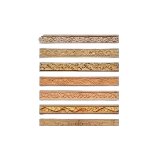 Wooden Border Moulding Patti - Size: Standard
