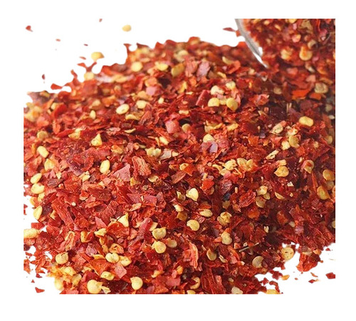 Chili Flake - 100% Pure Red Flake, Health Friendly, Preservatives Free, A Grade Spicy Taste