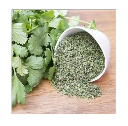 Dried Dehydrated Coriander Flakes - Color: Any