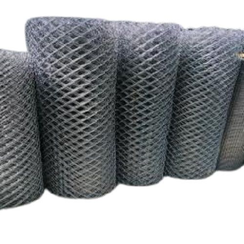 Iron Galvanized Chain Link Fencing - Frame Type: Non-Coated