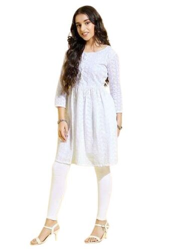 Ladies Cotton Kurti And Leggings - Color: Any