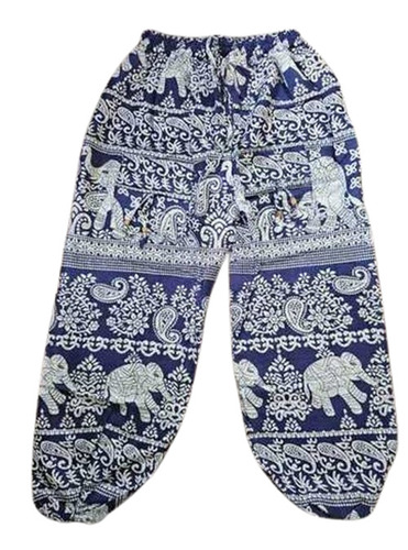 Ladies Printed Pants - Fabric Type: Canvas