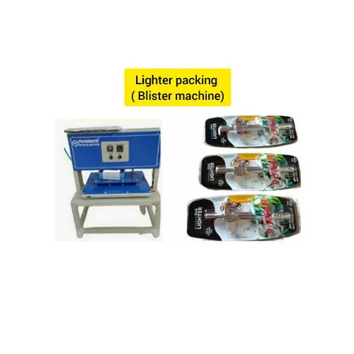 Lighter Blister Packing Machine - Power: 1000 Watt (W)