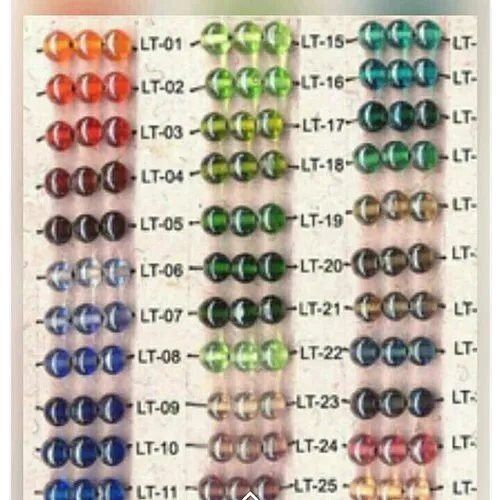 Mix Color Round Beads - Beads Colour: Multicolor