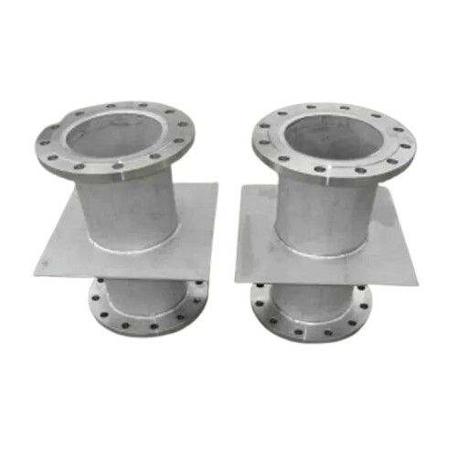 Puddle Pipe Flange - Color: Silver