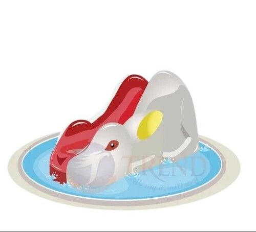 Water Park Baby Rabbit Slide